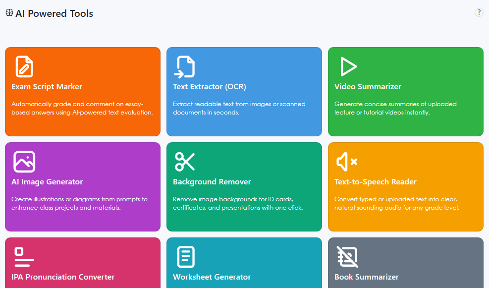 AI-Powered Tools