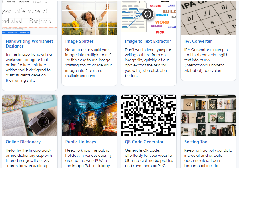 Learning Aids & External Resources