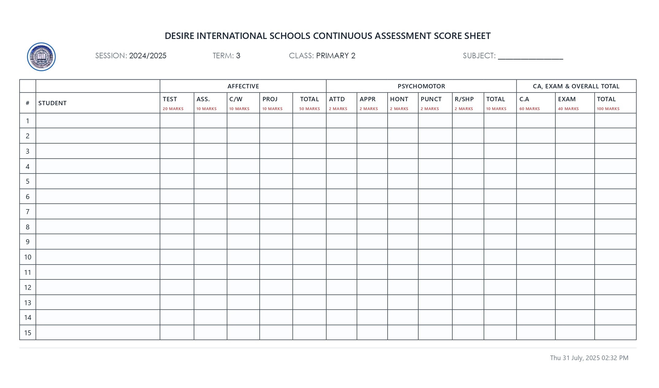 Printable Broadsheets & Templates