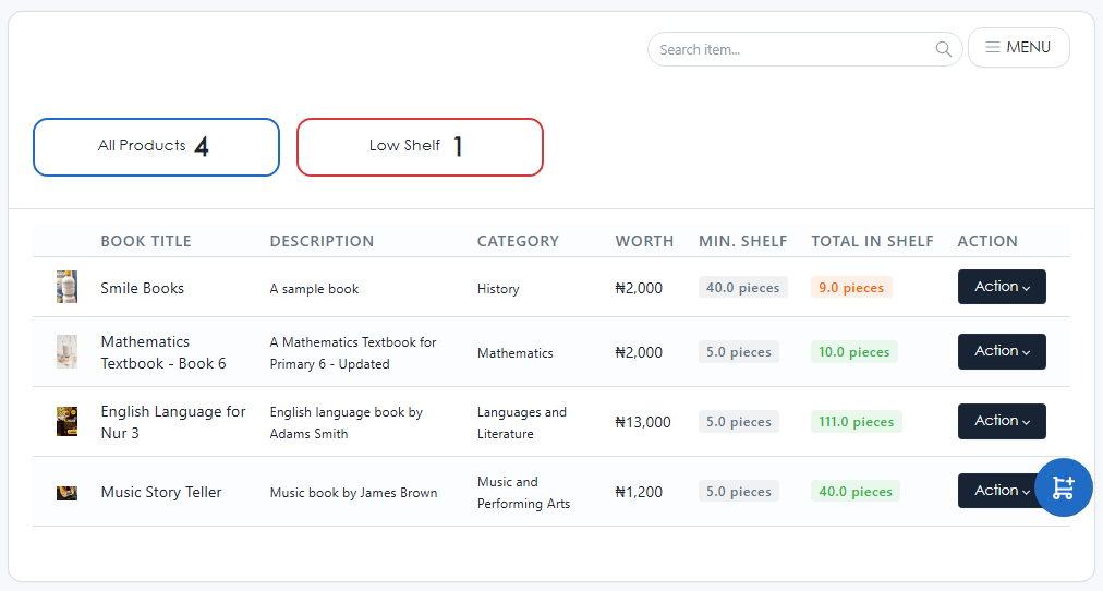 Digital Library Manager