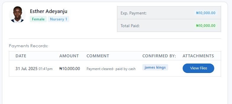 Track Payments & Invoicing
