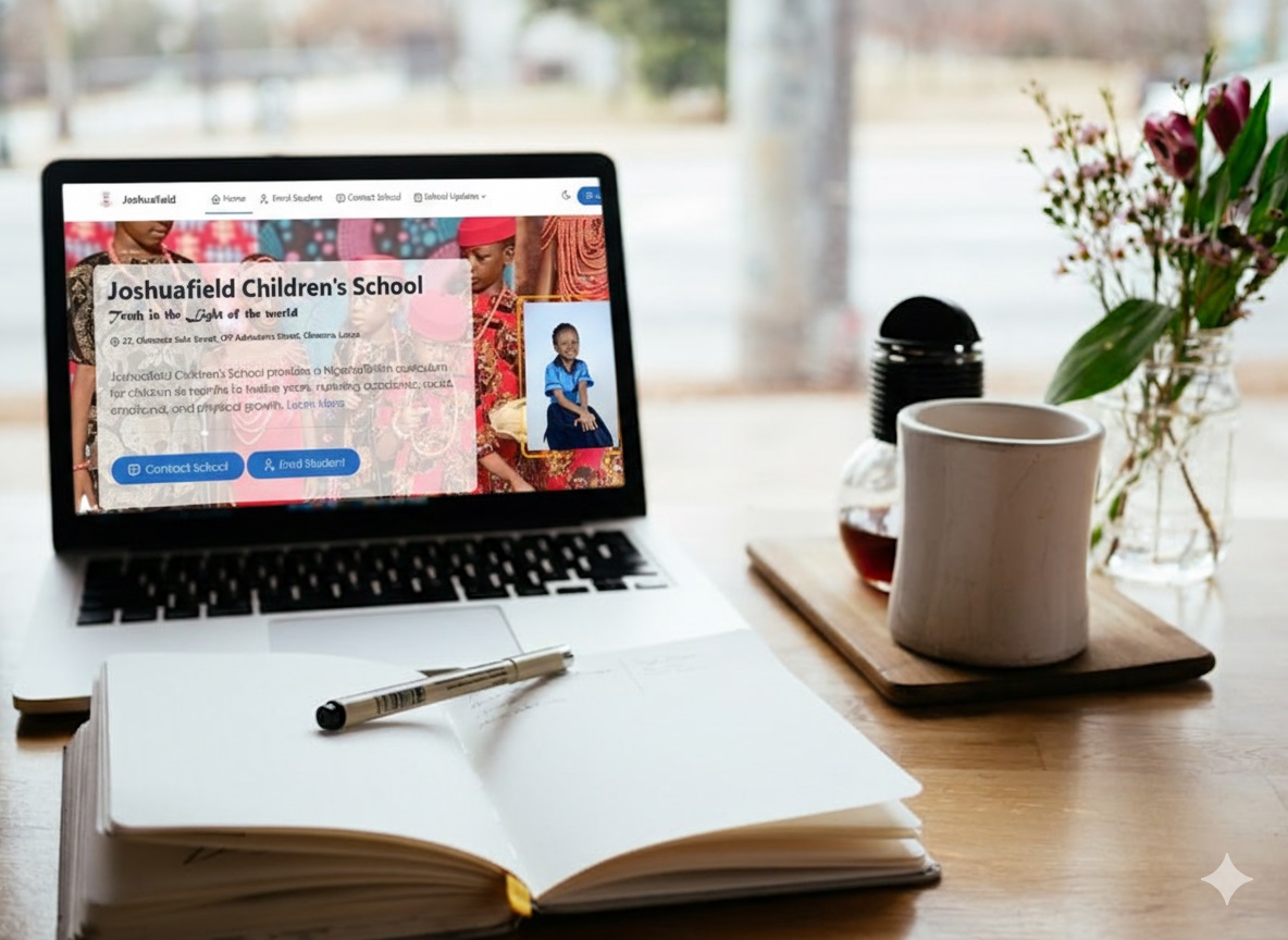 JoshuaField School Website